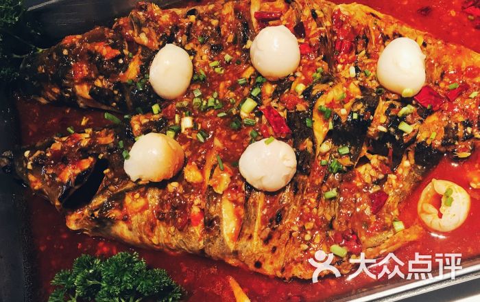 鱼酷活鱼现烤(万象城店)荔枝烤鱼图片 - 第2张