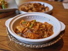 砂锅鱼籽油豆腐-顺承小院儿