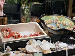 -大中华希尔顿酒店-念自助餐·海南美食·三文鱼
