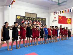 -龙飞散打搏击俱乐部