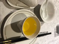 餐具摆设-琬苑鸽庄·川粤融合菜(解放碑总店)