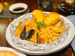 传统海鲜意面-Ponte 意大利餐厅
