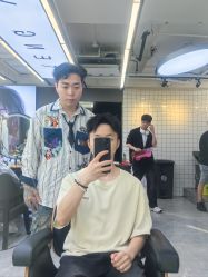 -藤野造型烫发染发