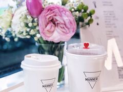 澳白-Manner Coffee(大宁国际商业广场店)