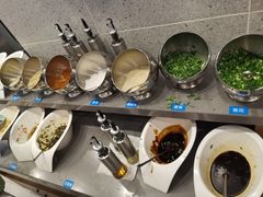 自助调料区-诗爷牛尾汤(大坪英利店)
