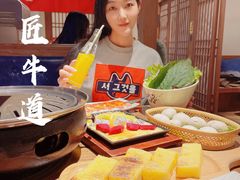 -明洞阿姨·韩式酱蟹烤肉·创意料理(三元桥店)