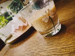 桂花蜂蜜奶茶-甜阿姨·天台花园私房菜(万松园店)