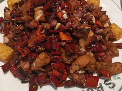 撒椒辣子鸡-撒椒·四川江湖菜(大族广场店)