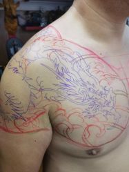 -龙刺堂纹身