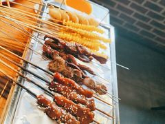 小味羊肉串-喝丢一只鞋海鲜烧烤·海肠捞饭(文体街店)