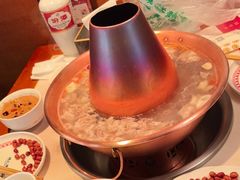 -清真·鸦儿李记·涮肉(花市店)
