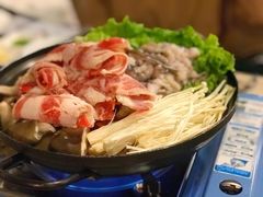 章鱼牛肉火锅-郑阿姨的家·이모네·韩料&烤肉(武川路店)