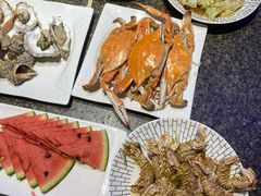 -渔民船说·北塘海鲜·天津菜·海肠捞饭(北塘古镇店)