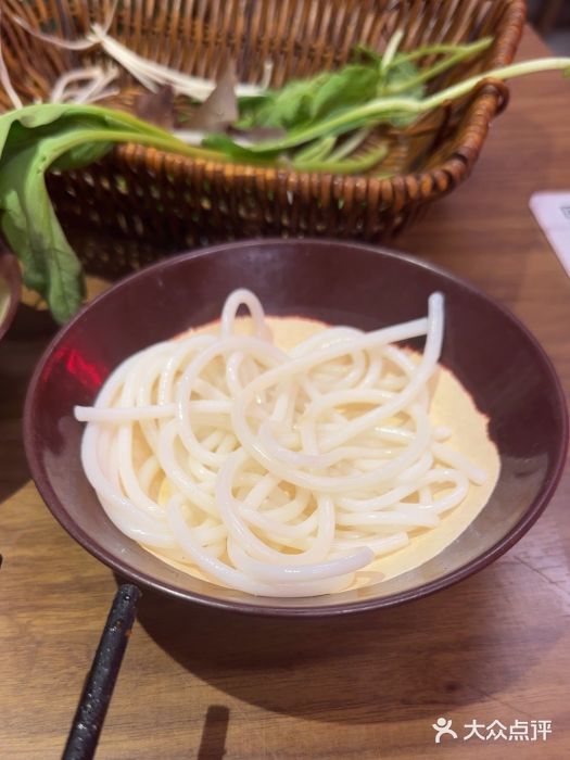 笔记安顺夺夺粉火锅(中关村店)夺夺粉图片
