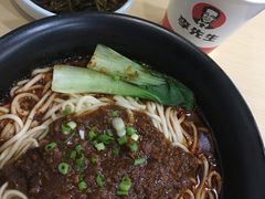 单人重庆摊摊面套餐-李先生牛肉面大王(北京站售票厅餐厅)