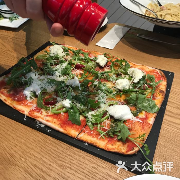 pizza marzano玛尚诺(武汉天地店)方形披萨图片 第3张