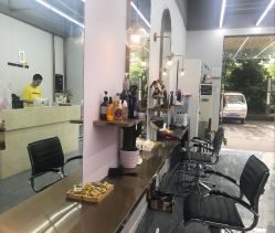 -茶发Salon·烫发染发理发