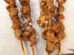 鲜切肉大羊肉串-517烧烤·龙虾·海鲜大排档(万象都荟店)