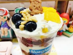 -Blueglass酸奶(华贸购物中心店)
