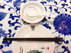 餐具摆设-王庄阿咪海鲜大排档(上下杭店)
