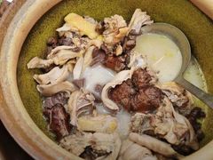 -正宗高流河饭店原创风姜鸡