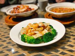 碧绿花枝爆虾球-老广酒楼(樱花店)