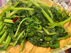 九寨山野菜-卡万金特色藏餐