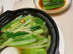 上汤时蔬煲-港丽餐厅