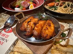 香烤鸡翅-BROWNSTONE布朗石西班牙餐厅(富城店)