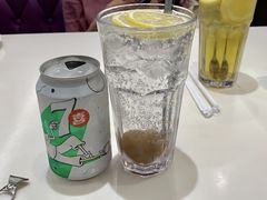 冰爽咸柠檬七喜-太兴餐厅(东方广场分店)