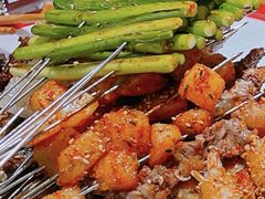 -东北小板凳地摊烧烤(泰来街店)