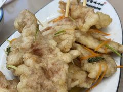 -老码头黑皮肘子锅包肉(文政街店)