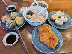 -鑫震源·苏式大虾生煎(山塘街店)