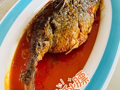 罾蹦鲤鱼-红旗饭庄