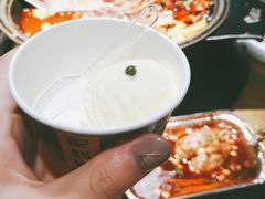 花椒冰淇淋-烤匠麻辣烤鱼(环球中心店)