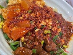 -手擀菠菜面(西康路店)