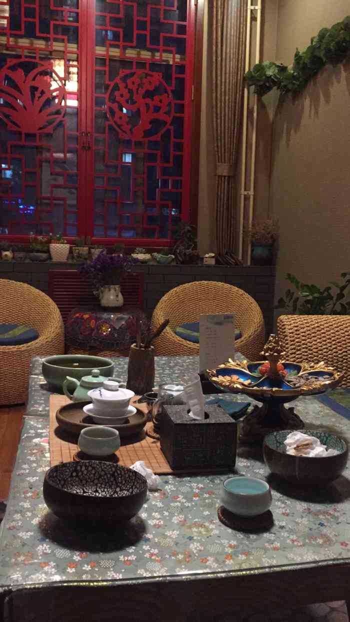 北国茶楼-"红茶口味很好,自己在家也泡过,和人家的一.