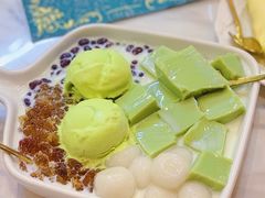 京都抹茶白玉奶冻-李大牛和刘大力手作甜品(凯德店)