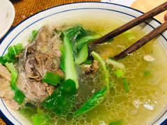 水盆羊肉-毅祥斋老孙家泡馍(西羊市店)