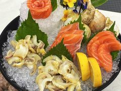 三文鱼刺身-嘉升大排档(番禺总店)