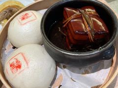 稻香草扎肉x酒酿馒头-苏小柳点心·手作小笼包(鸿寿坊分院)