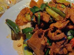 酒酿馒头配小炒肉-桂满陇天书(南京德基旗舰店)