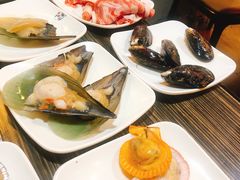-鲜阁坊海鲜自助融合烤肉(银泰百货温州瓯海店)