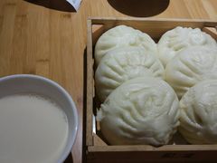 大肉包-食膳公园包子铺(烈士公园店)