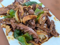 -铁东熏肉大饼铺老二马路黑牌子