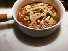 绿茶招牌烩年糕-绿茶餐厅(松江万达店)