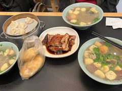 -金原鸭血粉丝汤·汤包·脆皮烤鸭(南京博物院店)