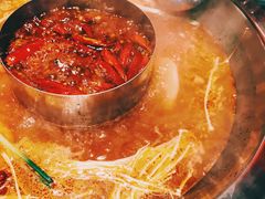 反转鸳鸯锅-谭鸭血老火锅(漳州路店)