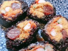 广式香肠肉松蛋黄-杨淑侠糍饭(苏宁店)