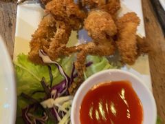炸鱿鱼-Kat's Kitchen